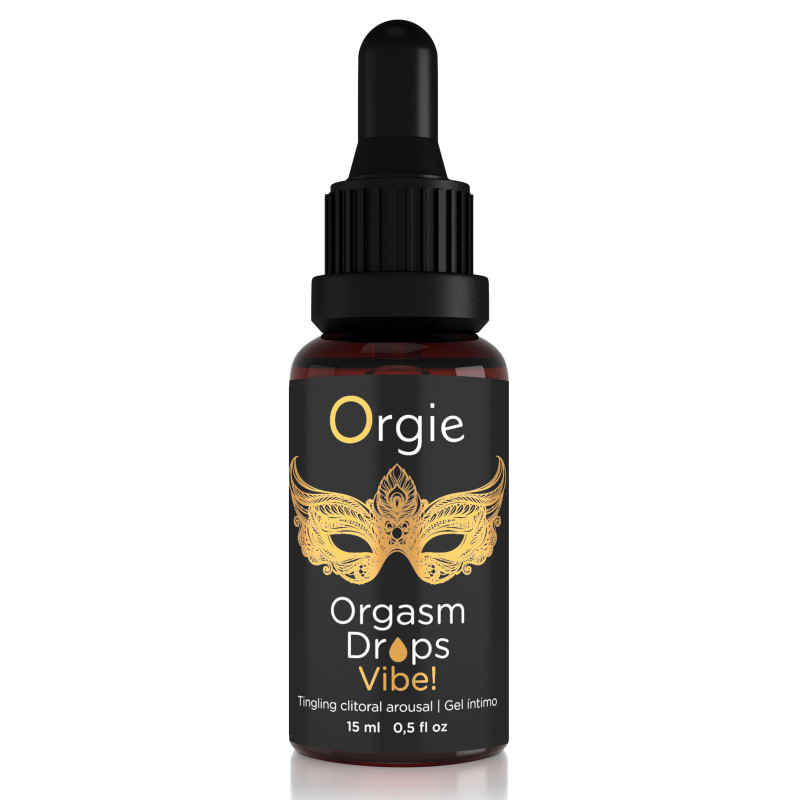 Orgie Gel Stimulant pour Clitoris Orgasm Drops Vibe 15ml